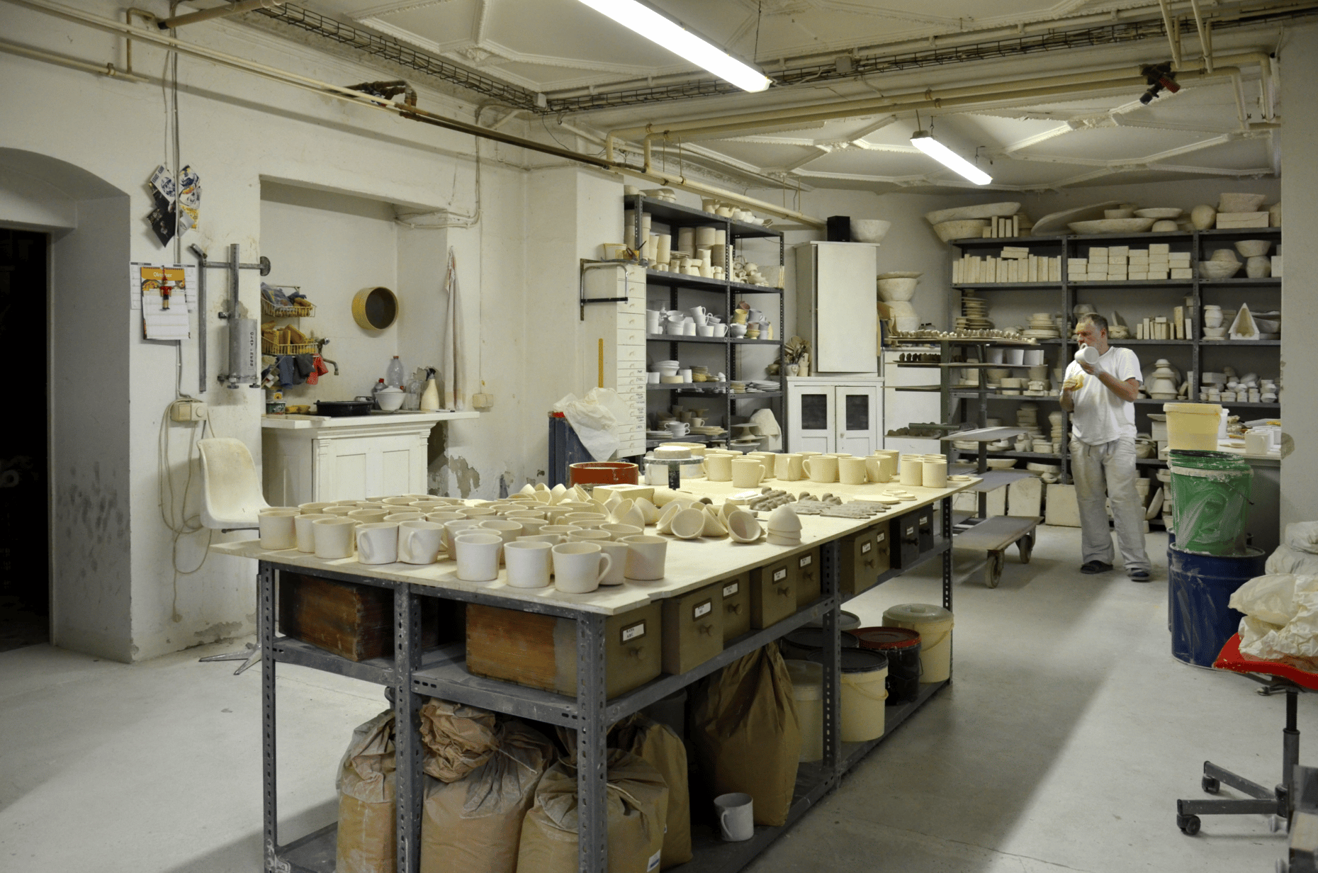 Kühn Keramik - Deutsche Manufakturenstrasse